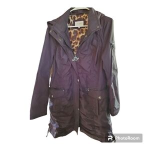 Laundry Puffer Jacket Medium Black zip front